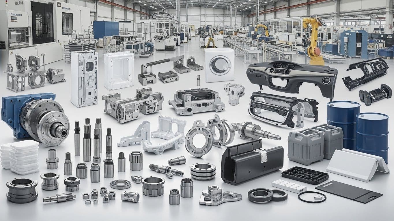 Endüstriyel Ürünler